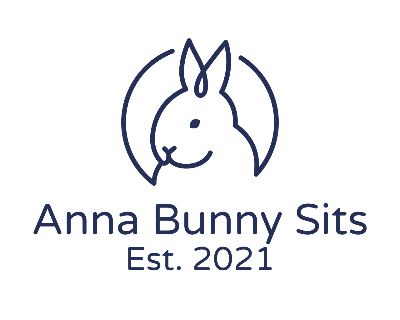 Anna Bunny Sits